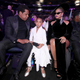 Jay-Z, Blue Ivy Carter and Beyoncé attend the 60th Annual Grammy Awards at Madison Square Garden on Jan. 28, 2018, in New York City. (Christopher Polk/Getty Images for NARAS)